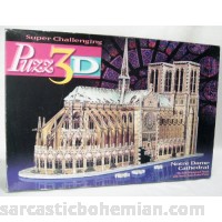 - Puzz 3d 952 pieces Jigsaw Puzzle Notre Dame de Paris Cathedral B000K3CZ0U
